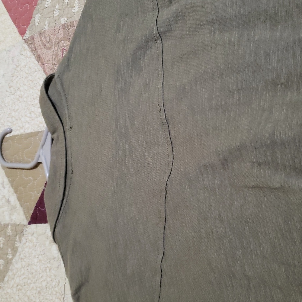 Jane +Delancey Button Down M - Picture 6 of 6